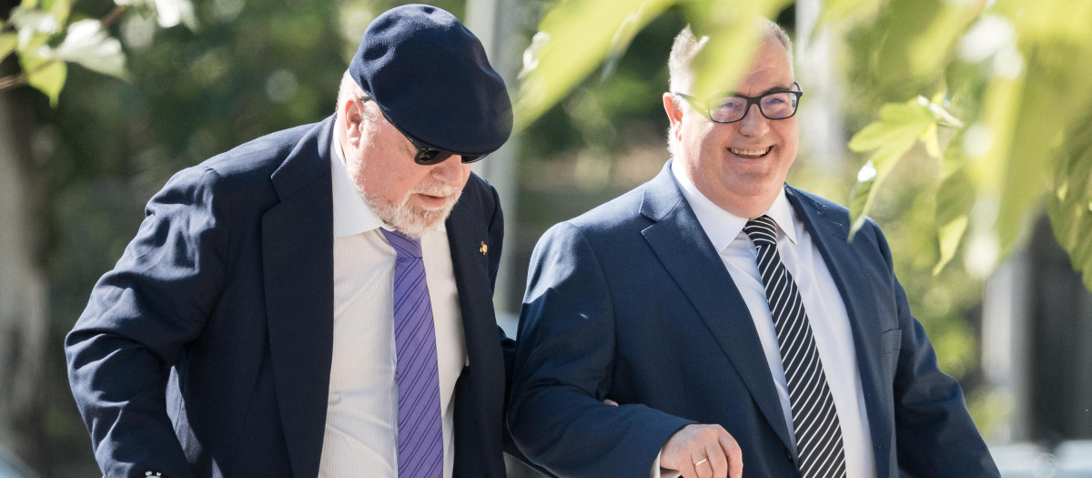 El excomisario José Manuel Villarejo, a su llegada a la Audiencia Nacional