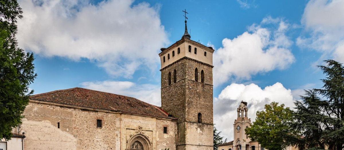 Iglesia Parroquial de la Asunción de Nuestra Señora de Aguilafuente (Segovia)