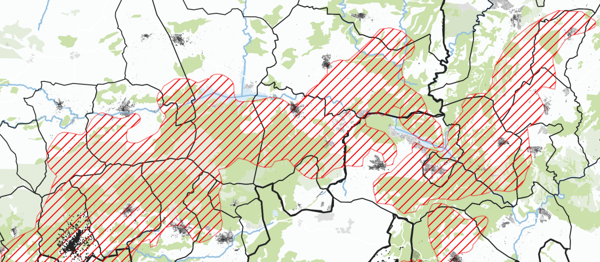 Incendios en el centro de España