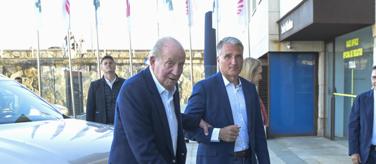 El Rey Juan Carlos, en una imagen de archivo

******EXCLUSIVE**********