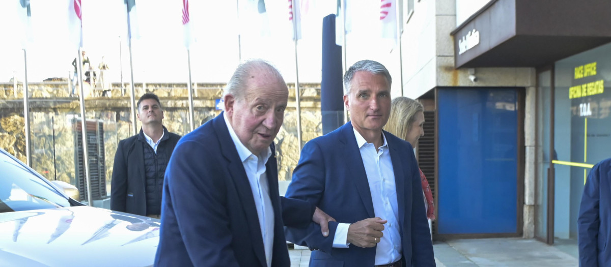 El Rey Juan Carlos, en una imagen de archivo

******EXCLUSIVE**********