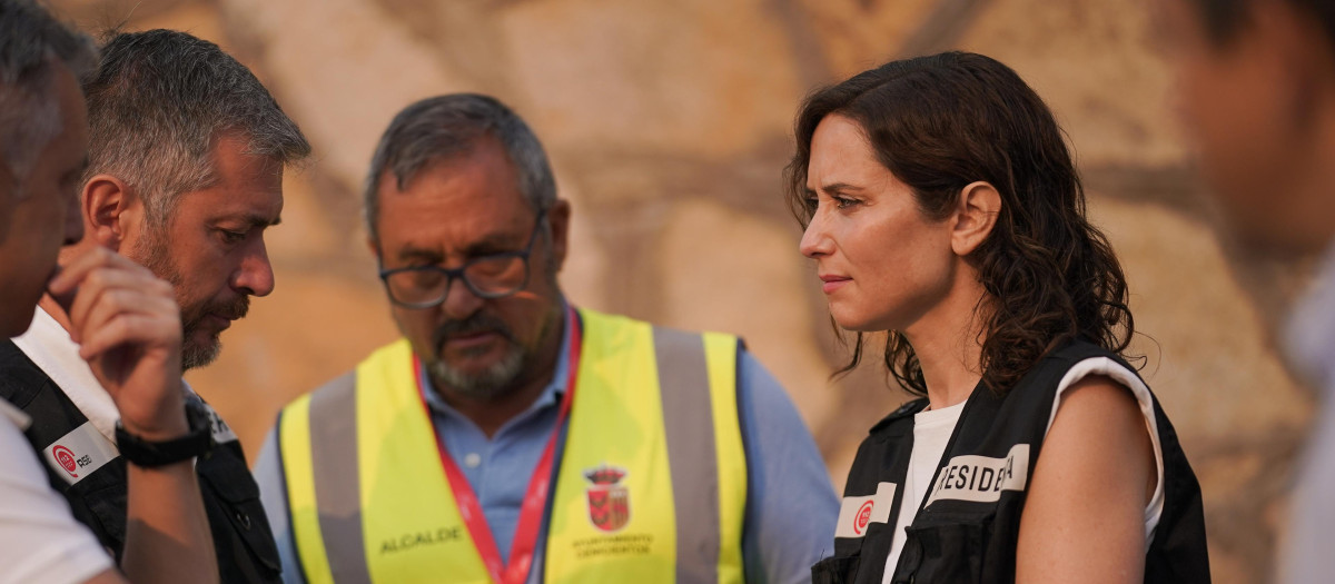 La presidenta de la Comunidad de Madrid, Isabel Díaz Ayuso
