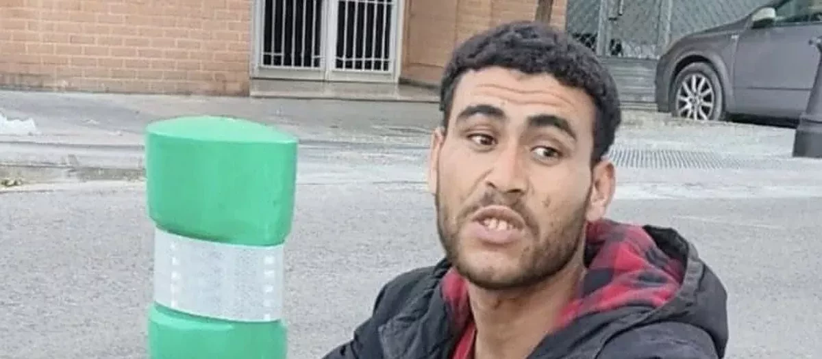 Imagen de Said L., el argelino irregular que apalizó a un hombre en Valencia.