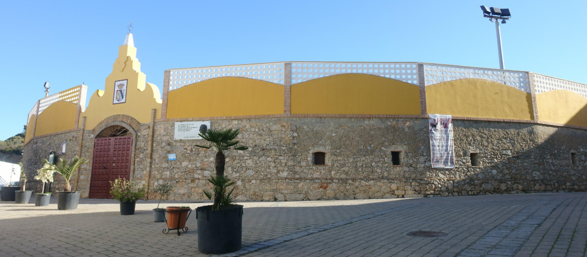 Plaza de toros de Algar (Cádiz)