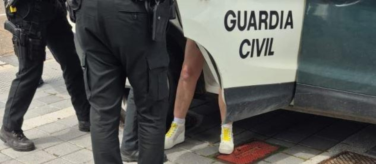 Un detenido por la Guardia Civil en la provincia de Valladolid