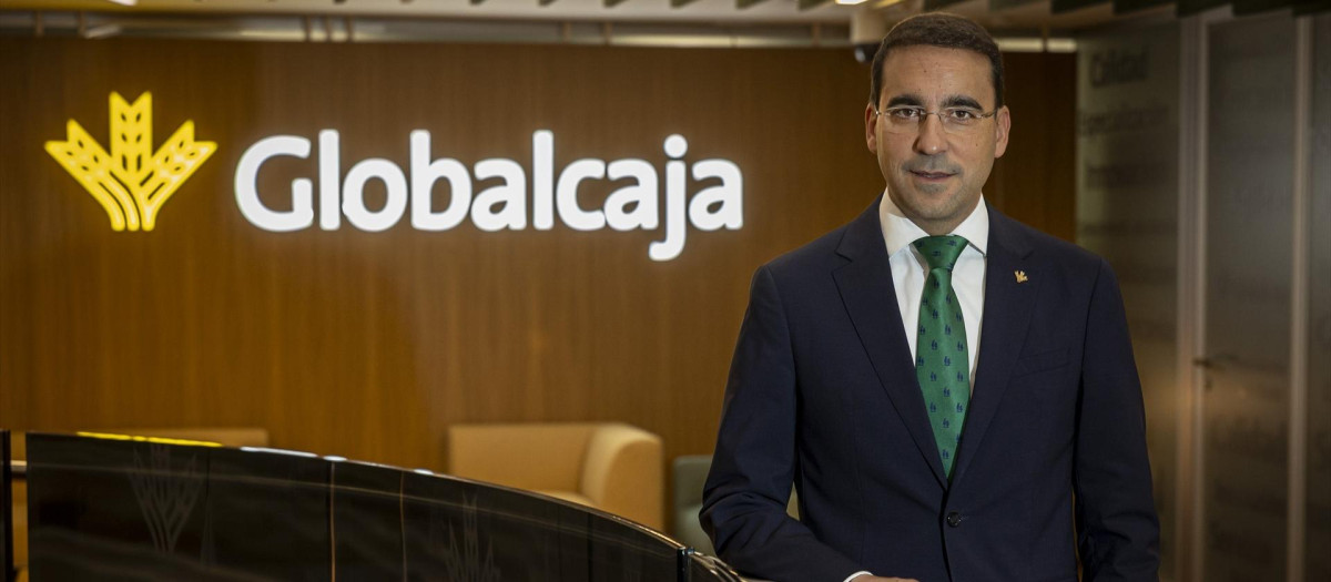 (Foto de ARCHIVO)
El director general de Globalcaja, Pedro Palacios

REMITIDA / HANDOUT por GLOBALCAJA
Fotografía remitida a medios de comunicación exclusivamente para ilustrar la noticia a la que hace referencia la imagen, y citando la procedencia de la imagen en la firma
05/3/2026