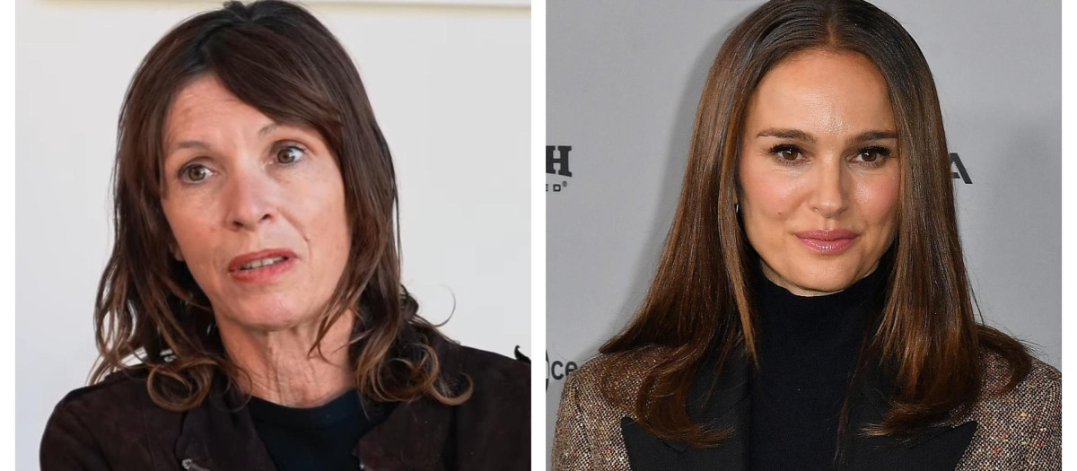 Rachel Cush y Natalie Portman