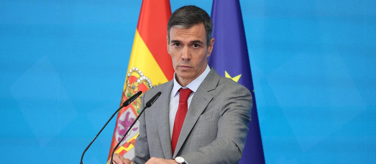 El presidente del Gobierno, Pedro Sánchez.
