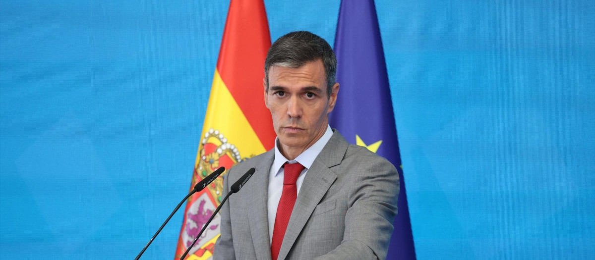 El presidente del Gobierno, Pedro Sánchez.