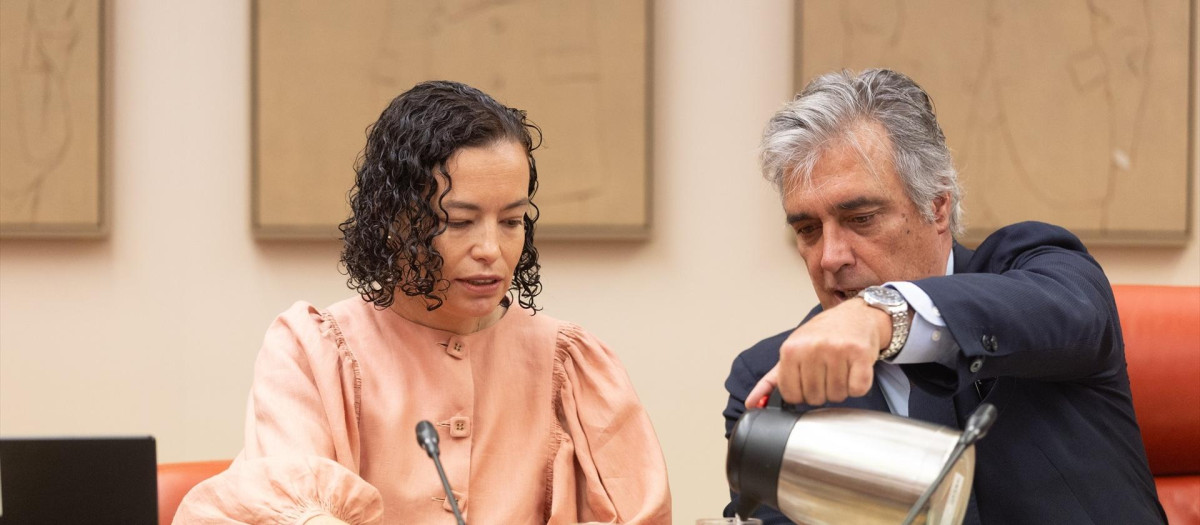 La actual directora general del Tesoro y Política Financiera, Carla María Díaz.