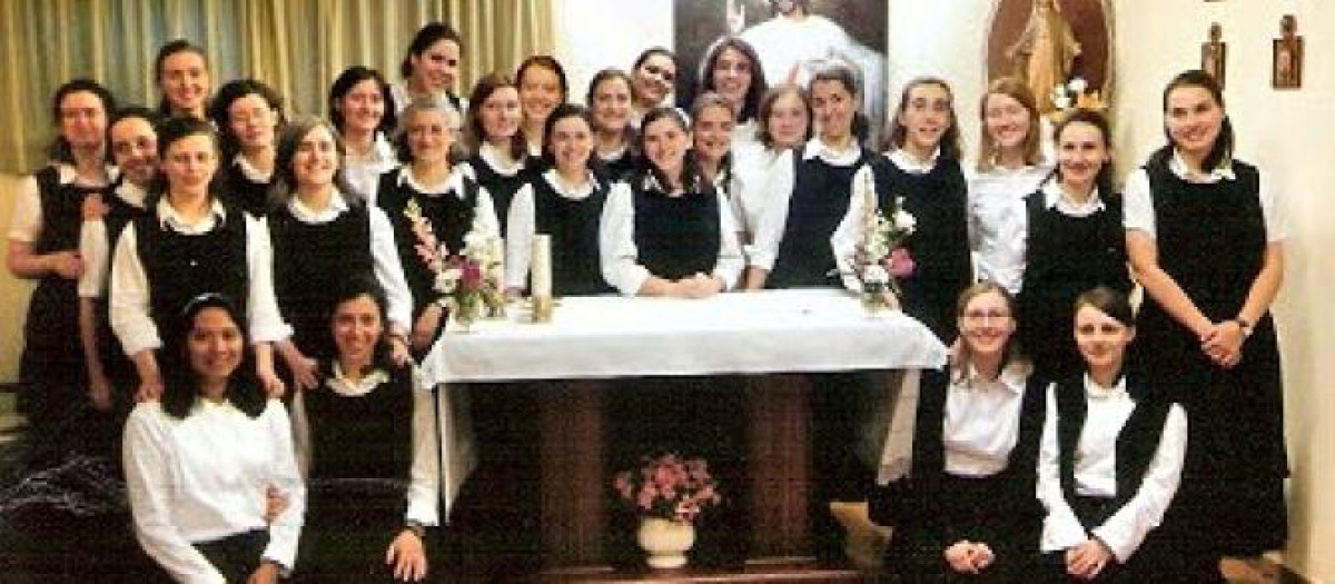 Las HAM, con su fundadora en el centro
