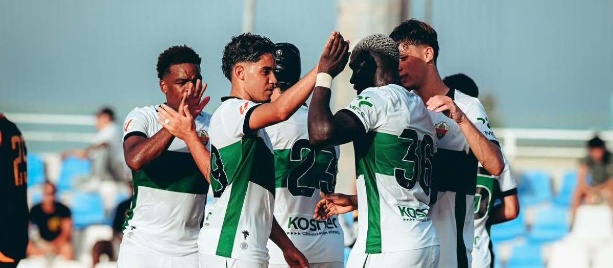 Imagen de archivo del Elche FC