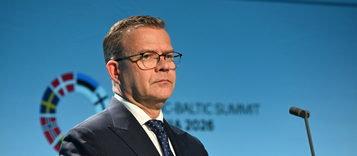 Petteri Orpo, primer ministro finés