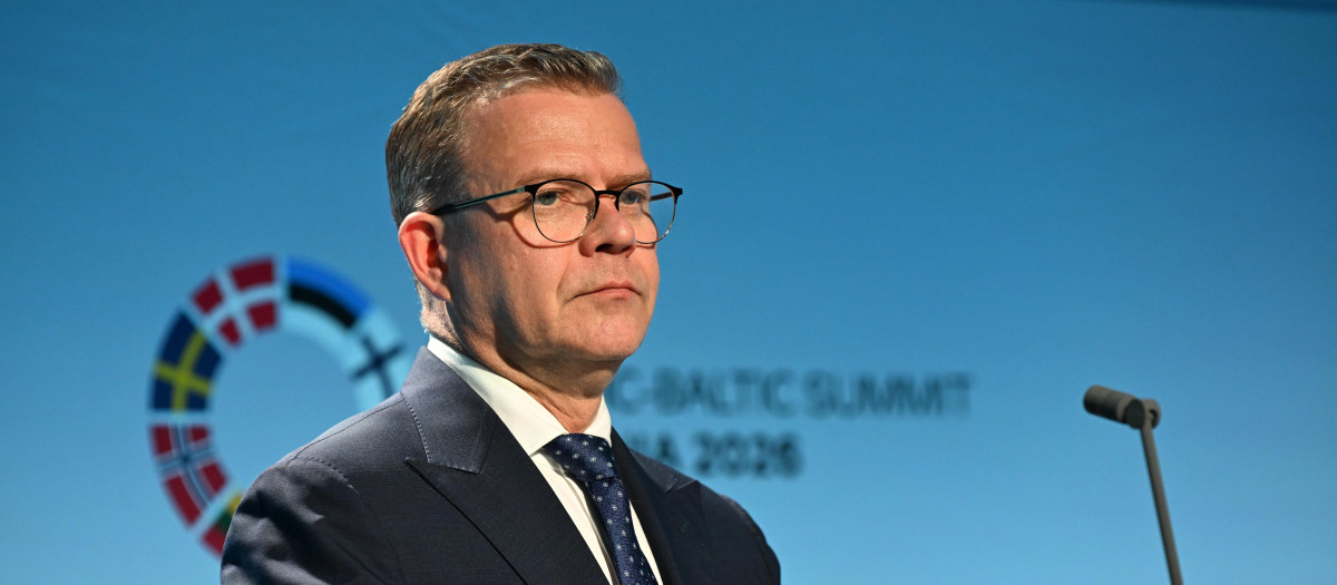 Petteri Orpo, primer ministro finés