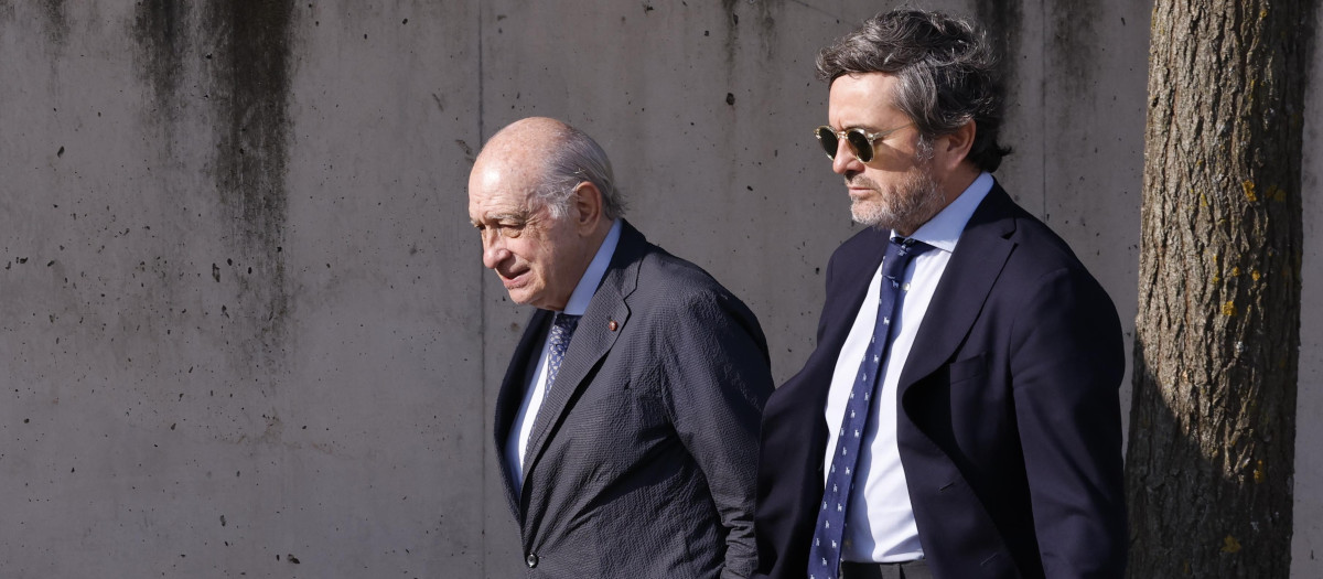 El que fuera ministro del Interior del PP con Mariano Rajoy, Jorge Fernández Díaz