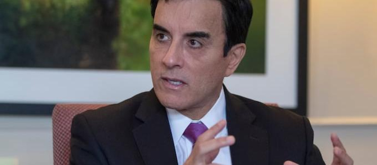 Carlos Espá, nuevo canciller de Perú