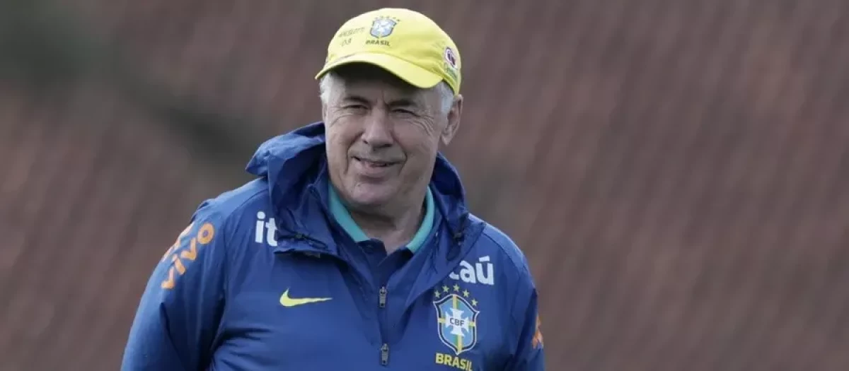 Carlo Ancelotti.