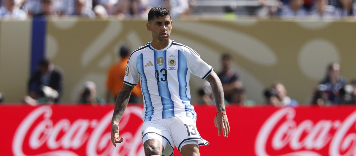 Cristian "Cuti" Romero, central argentino del Tottenham