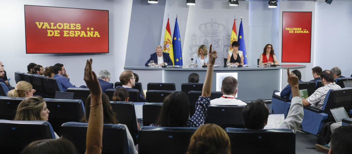 Consejo de Ministros de la pasada semana