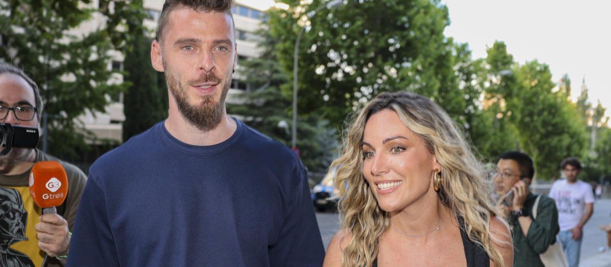 David de Gea y Edurne