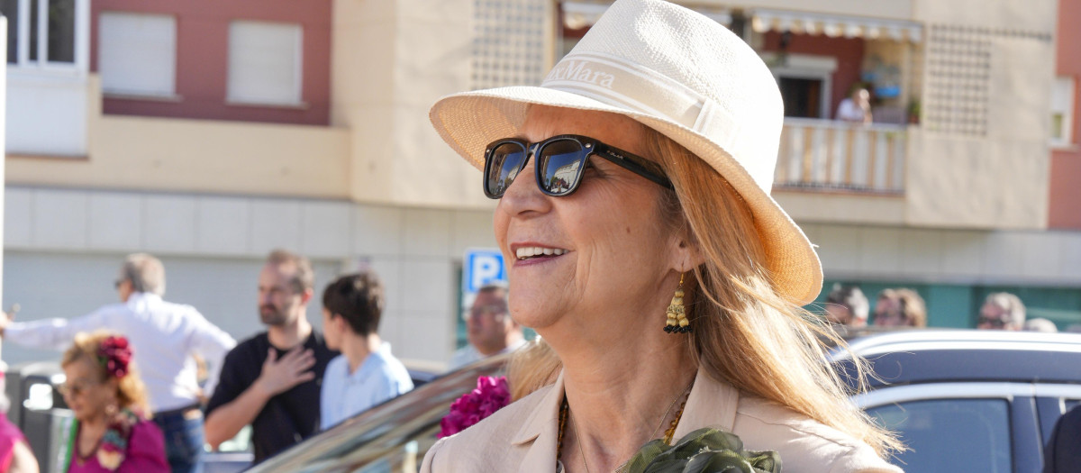 La Infanta Elena, en una imagen de archivo
