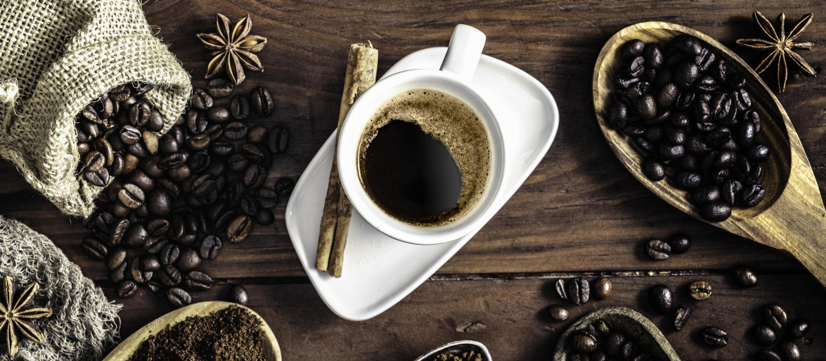 Distintos tipos de cafés