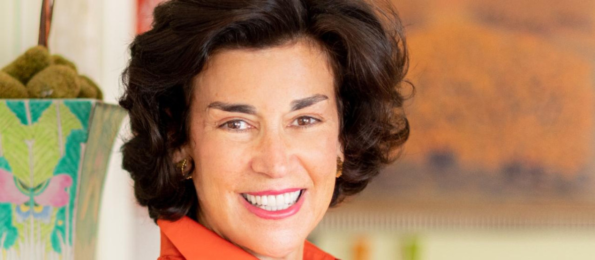 Begoña Santos, presidenta del Queen Sofía Spanish Institute (QSSI)