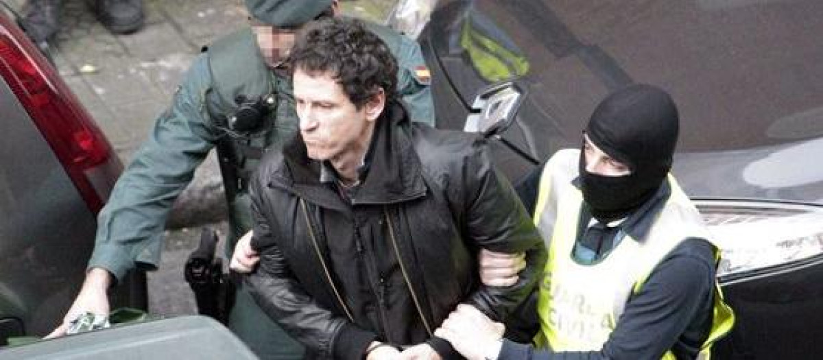 Jon Enparantza fue el abogado de presos de ETA