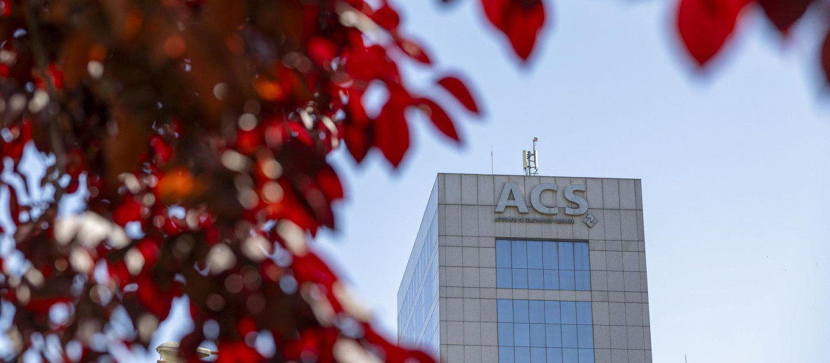 Sede de ACS en Madrid