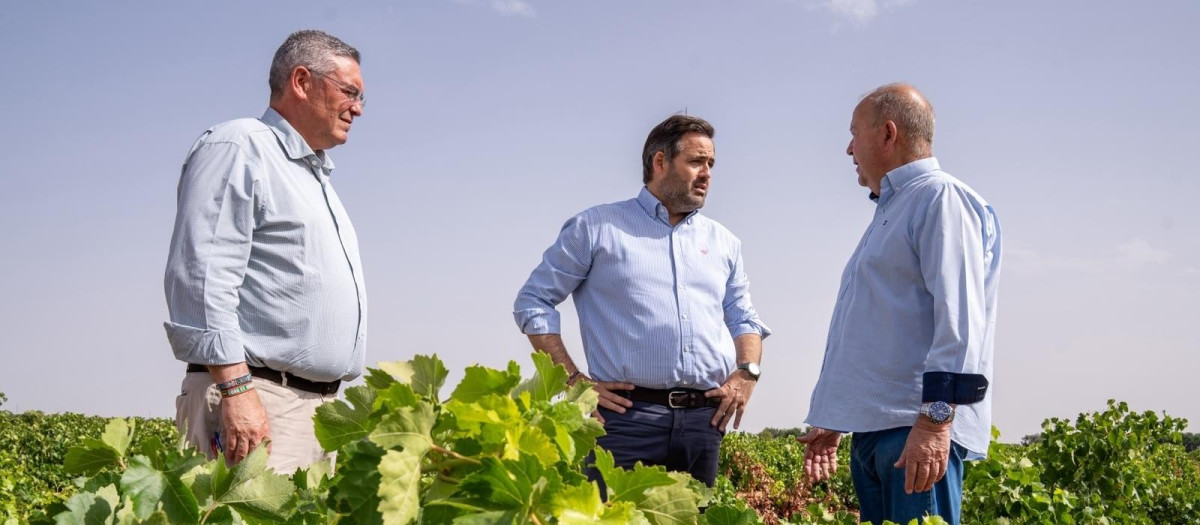 Núñez reclama ampliar la Directiva Marco del Agua para evitar el cierre del 70% de los pozos de La Mancha