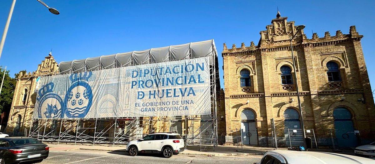 Antigua estación de tren de 'Huelva-Término'
