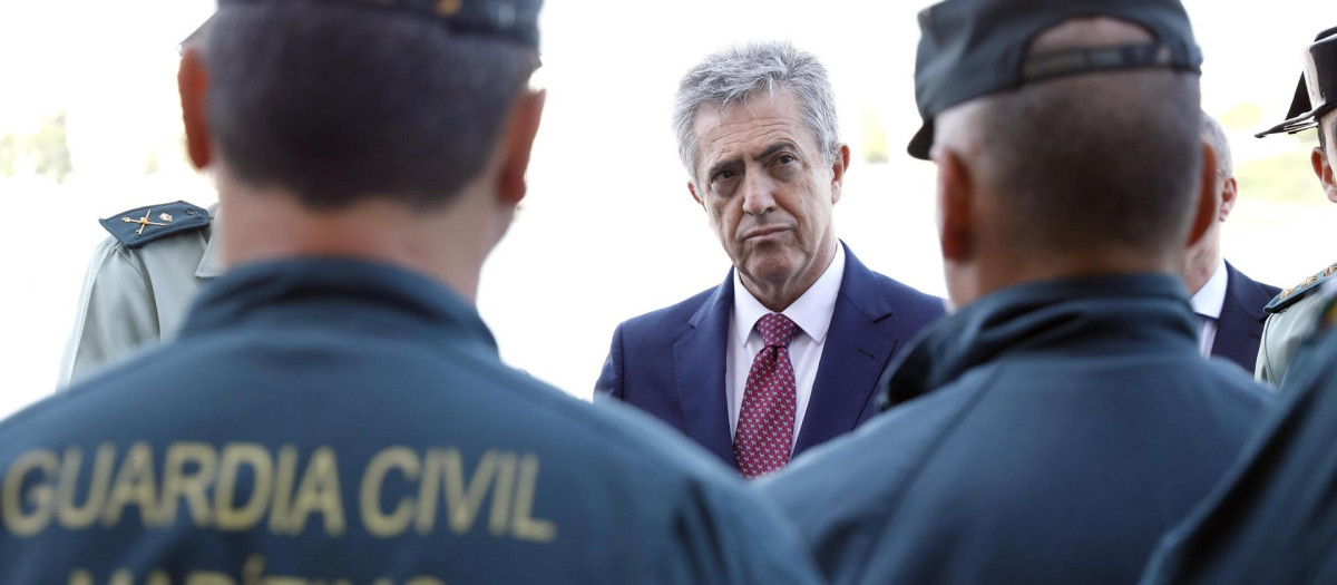 Leonardo Marcos, exdirector general de la Guardia Civil, en una imagen de 2024