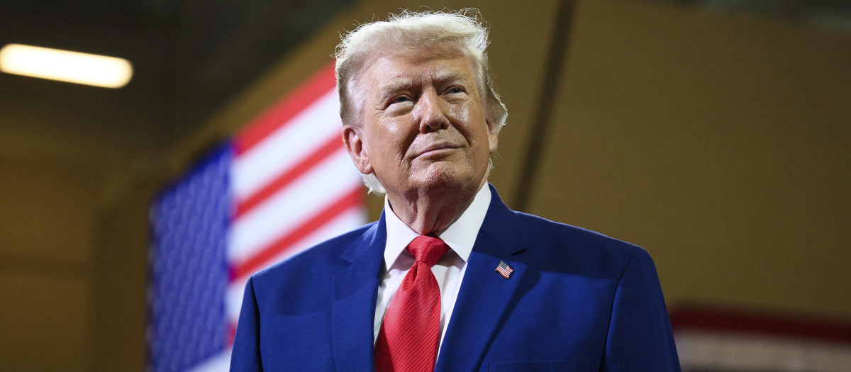 (Foto de ARCHIVO)
July 24, 2026, Marietta, Ga, United States: U.S. President Donald Trump, delivers remarks on Trump Accounts and the economy at Wheeler High School, July 22, 2026, in Marietta, Georgia.

Europa Press/Contacto/Molly Riley/White House
24/7/2026