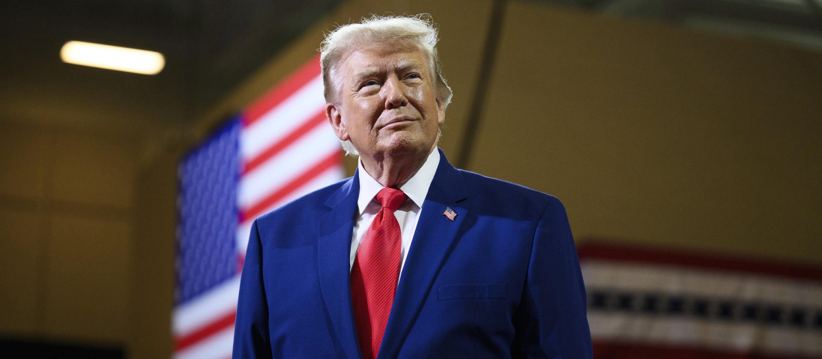 (Foto de ARCHIVO)
July 24, 2026, Marietta, Ga, United States: U.S. President Donald Trump, delivers remarks on Trump Accounts and the economy at Wheeler High School, July 22, 2026, in Marietta, Georgia.

Europa Press/Contacto/Molly Riley/White House
24/7/2026