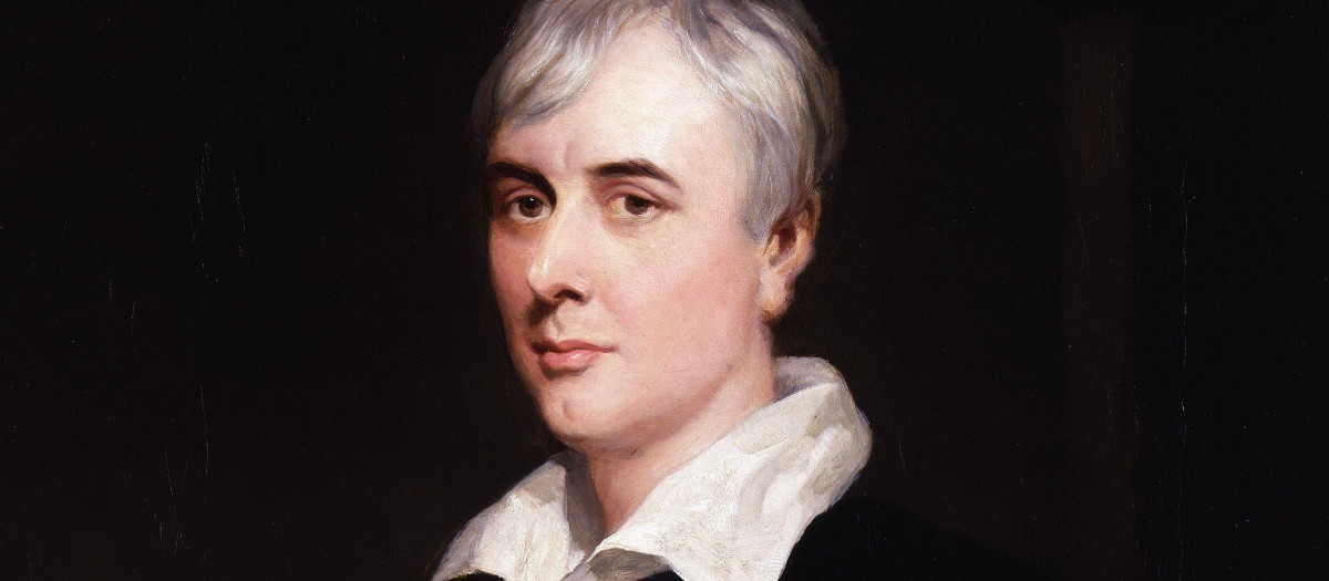 Retrato de George Borrow por Henry Wyndham Phillips