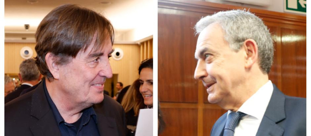 García Montero y Zapatero