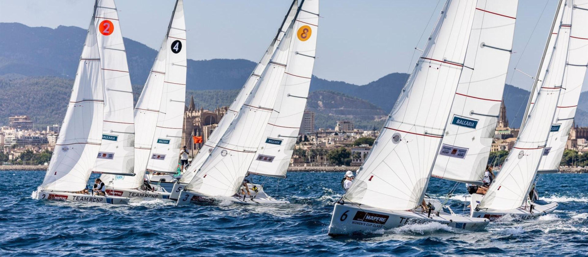 La sexta edición de la Baleària Women's Cup se celebrará dentro de la 44 Copa del Rey Mapfre.