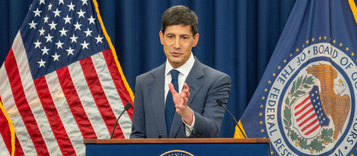Kevin Warsh, presidente de la Fed