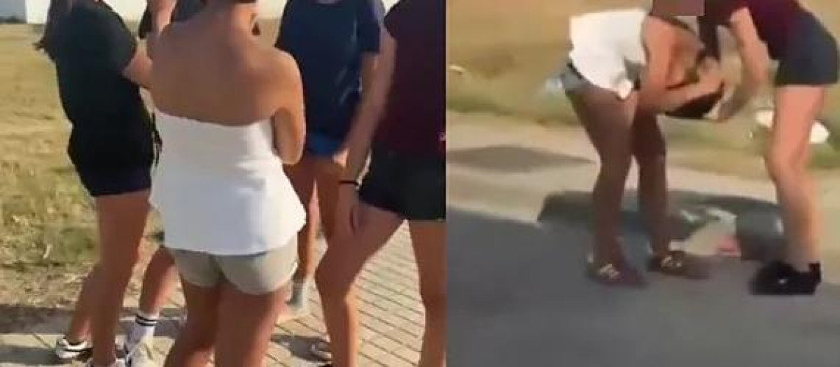 Moguer es un polvorín: identificadas las agresoras, mientras se investiga quién grabó y difundió el vídeo