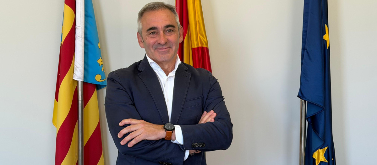 Imagen de Miguel Barrachina, conseller de Agricultura, Agua, Ganadería y Pesca y portavoz del Consell.