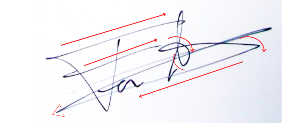 La firma de Ferrán Adrià