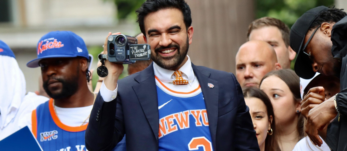 El alcalde de Nueva York Zohran Mamdani