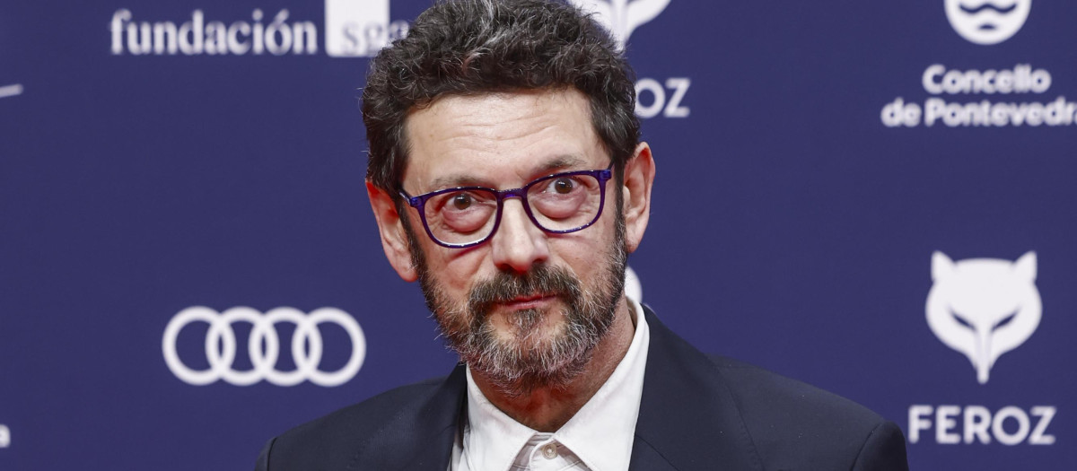 El actor Manolo Solo, en los Premios Feroz 2026