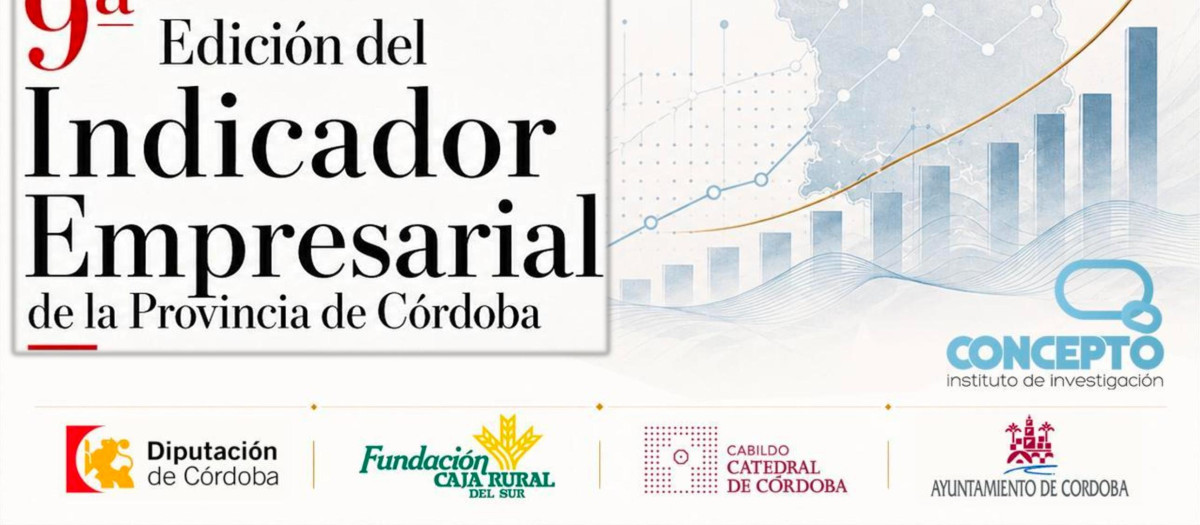 Portada del Indicador Empresarial de la Provincia de Córdoba