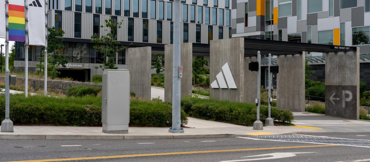 Edificio de Adidas en Portland, Oregón.