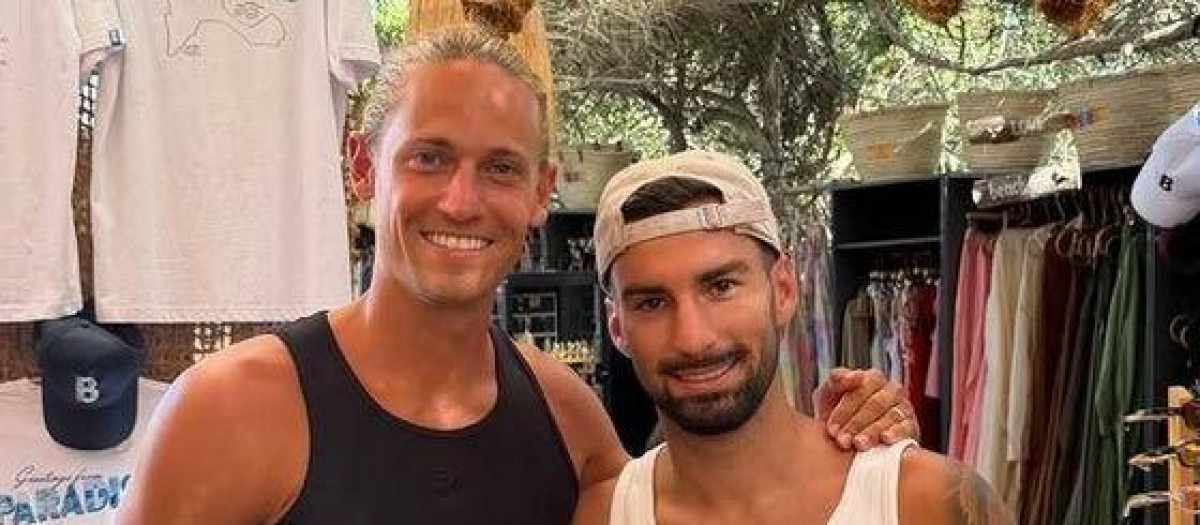 Marcos Llorente y Ferrán Torres