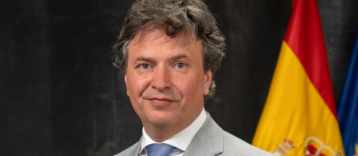 Pablo Sánchez-Blanco, nuevo director general del Tesoro y Política Financiera.