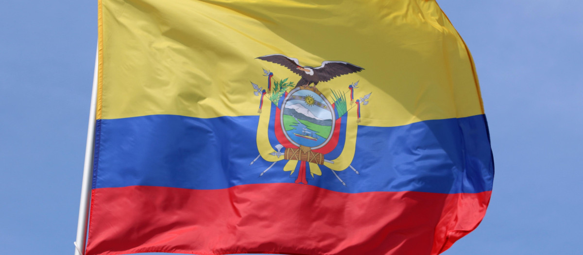 Bandera nacional de Ecuador