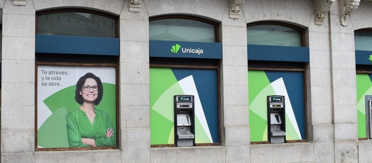 Sucursal de Unicaja.
