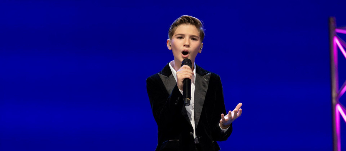 Lucas Paulano, representante de España en Eurovisión Junior 2026